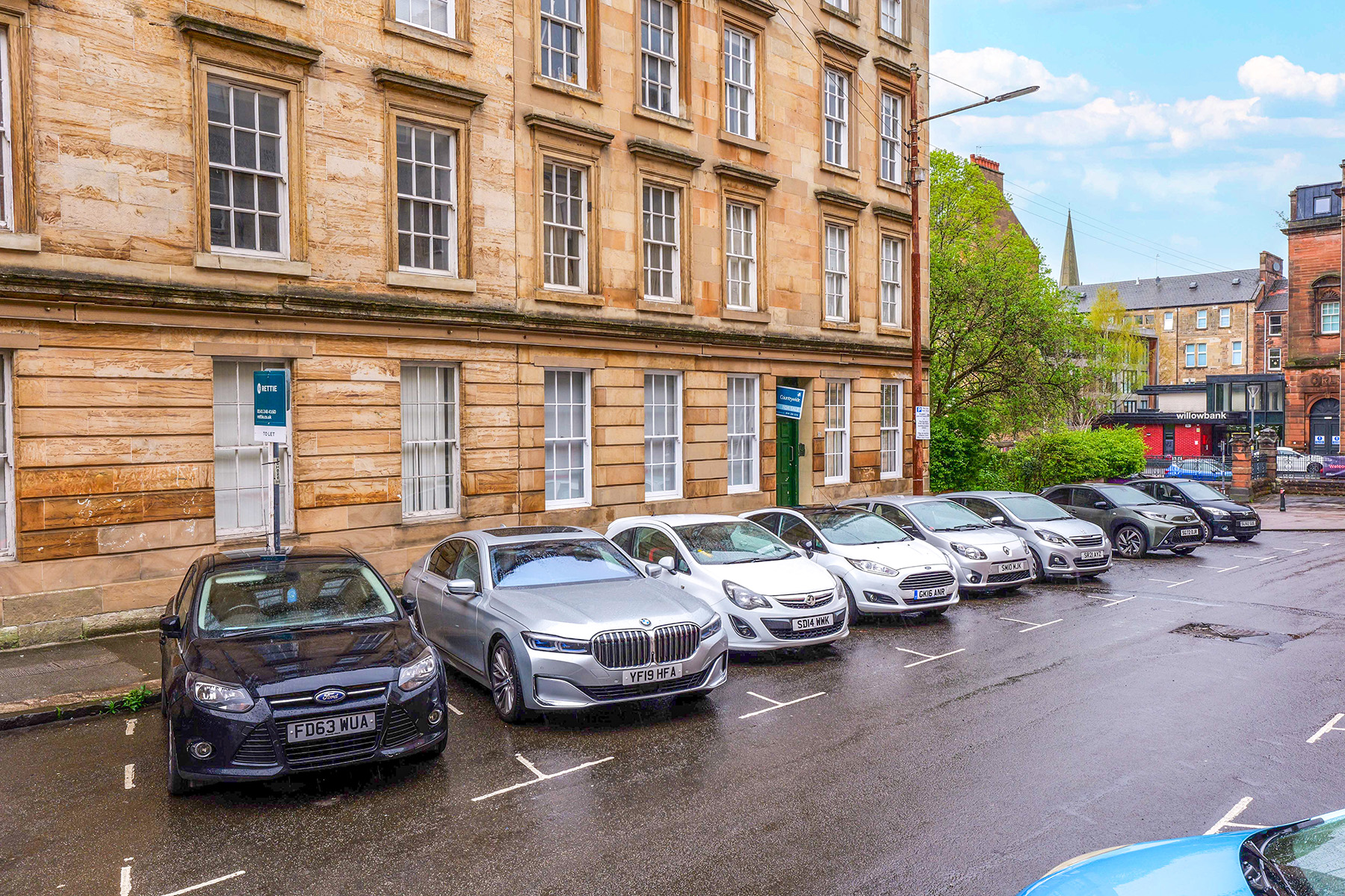 Willowbank, Crescent Glasgow Willowbank, Crescent Glasgow